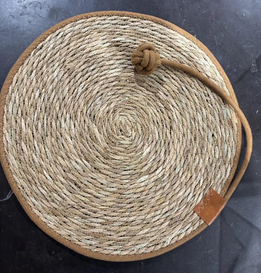 Rattan Cat Scratching Mat & Furniture Protector