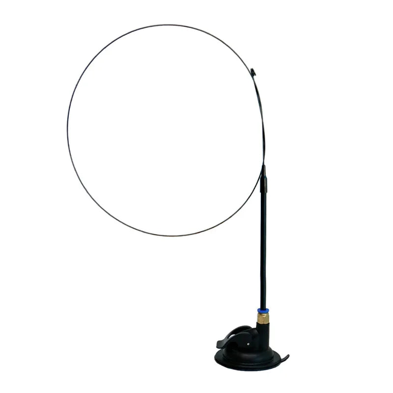 Hands-Free Suction Cup Feather Cat Wand Toy
