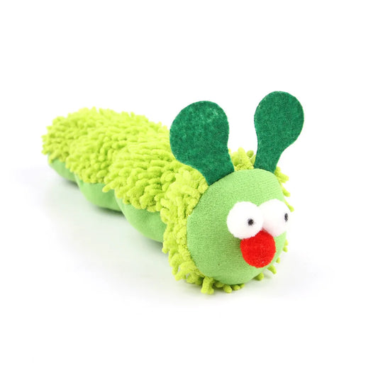 Catnip & Silvervine Caterpillar Cat Toy