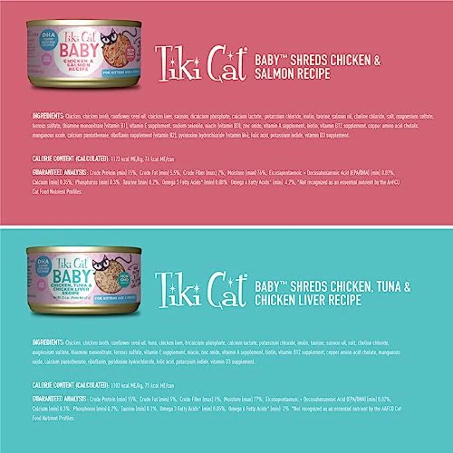 Kitten Wet Cat Food Variety Pack