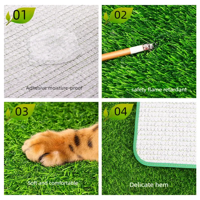 Reusable Artificial Grass Dog Toilet Training Mat