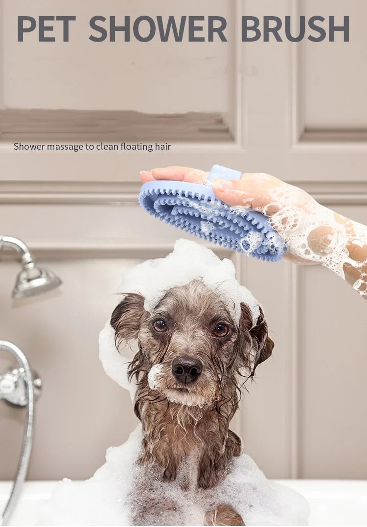 Pet Bath Massage Brush