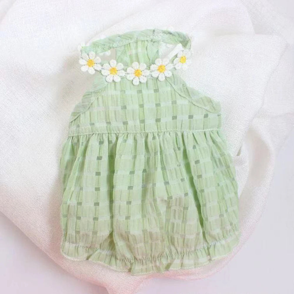 Floral Pet Dress