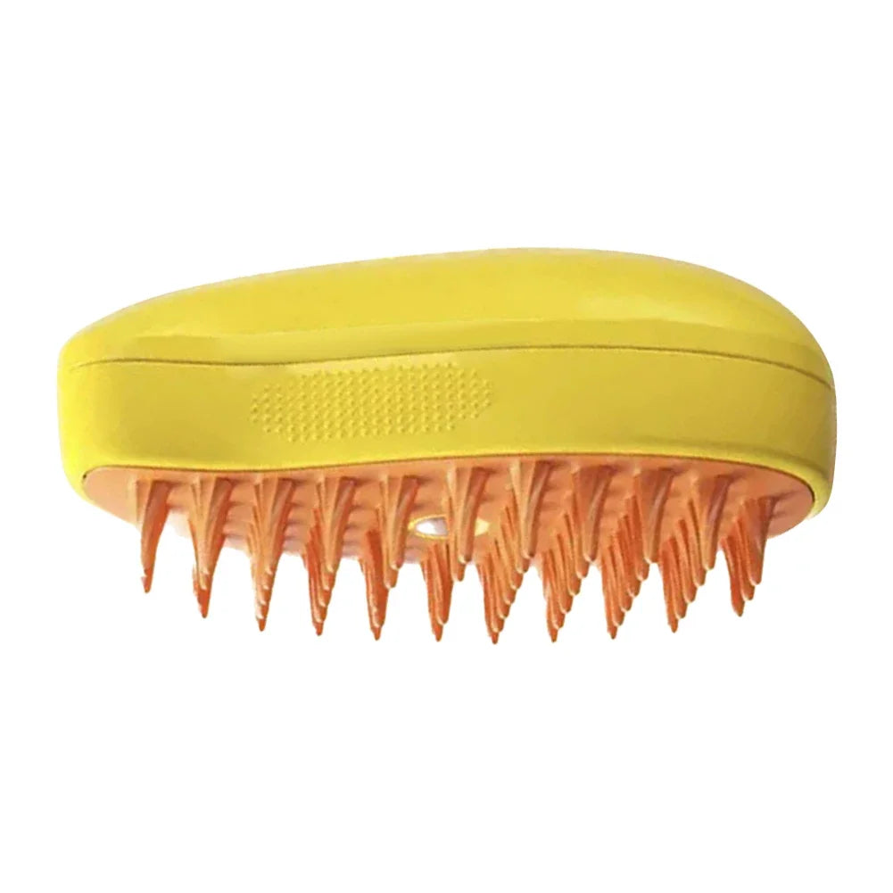 3-in-1 Steam Pet Grooming Brush