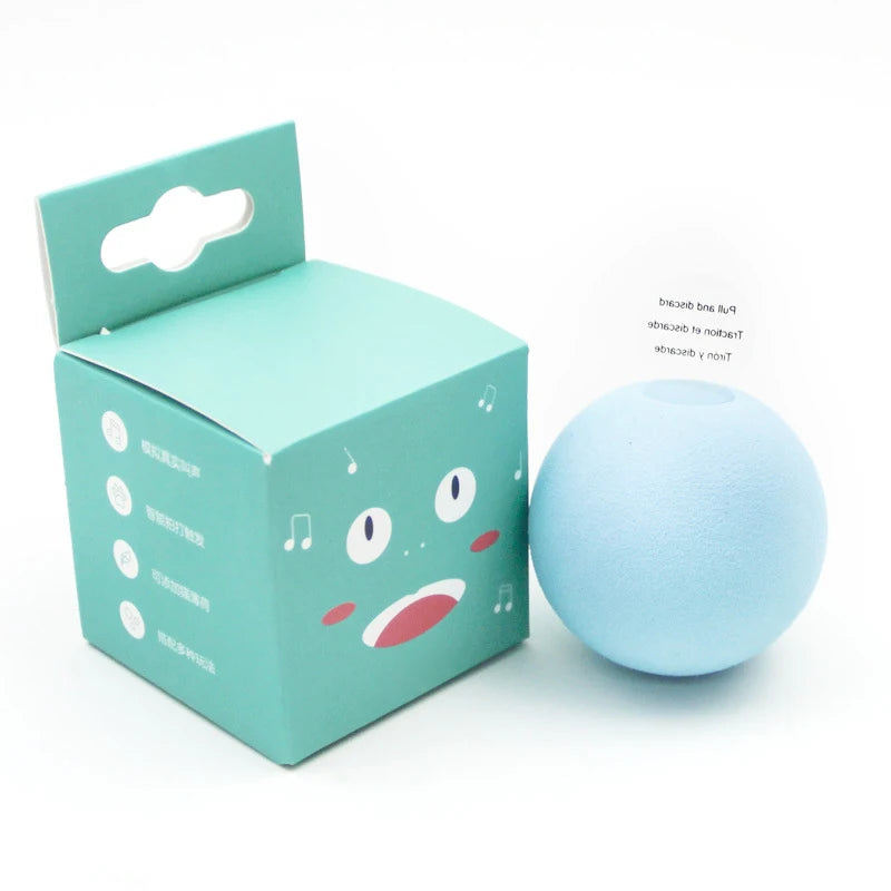 Smart Interactive Catnip Ball Toy