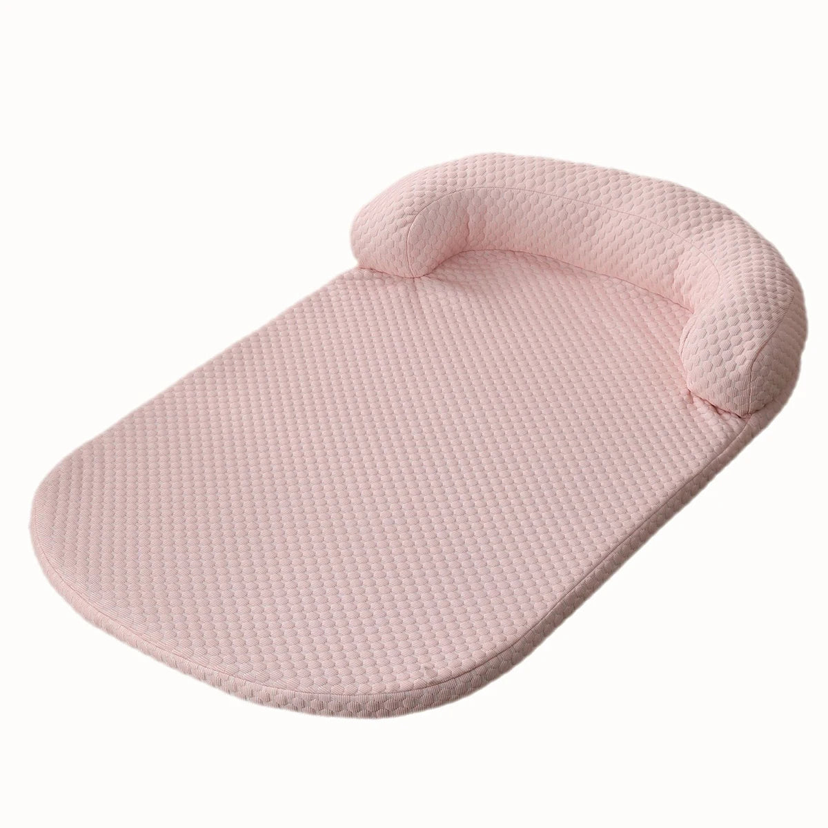 Breathable Cooling Dog Bed with Pillow