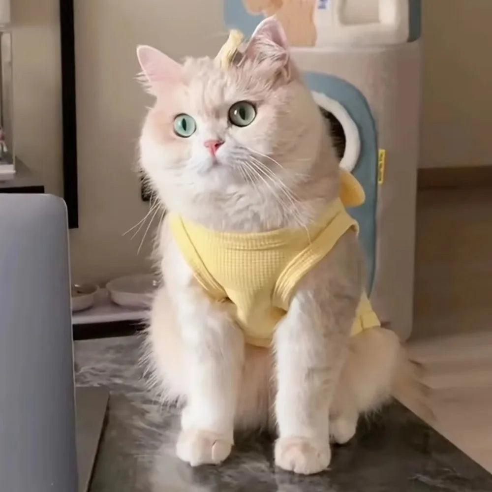 Soft Cotton Pet Vest
