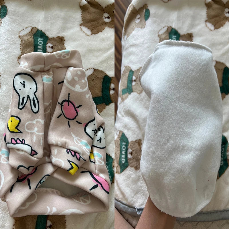 Small Dog Pet Jacket Shirt