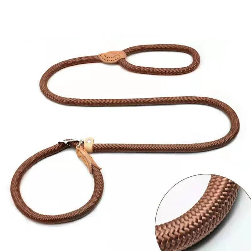 Heavy Duty Braided Slip Rope Dog Leash
