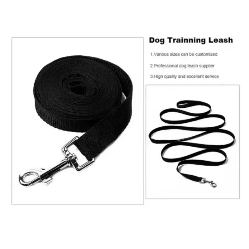 Nylon Long Dog Training & Walking Leash