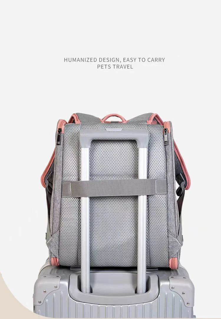 Breathable Pet Carrier Backpack