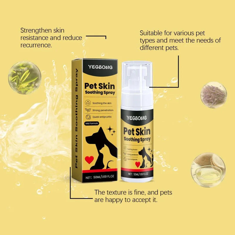 Pet Skin Soothing & Anti-Itch Spray