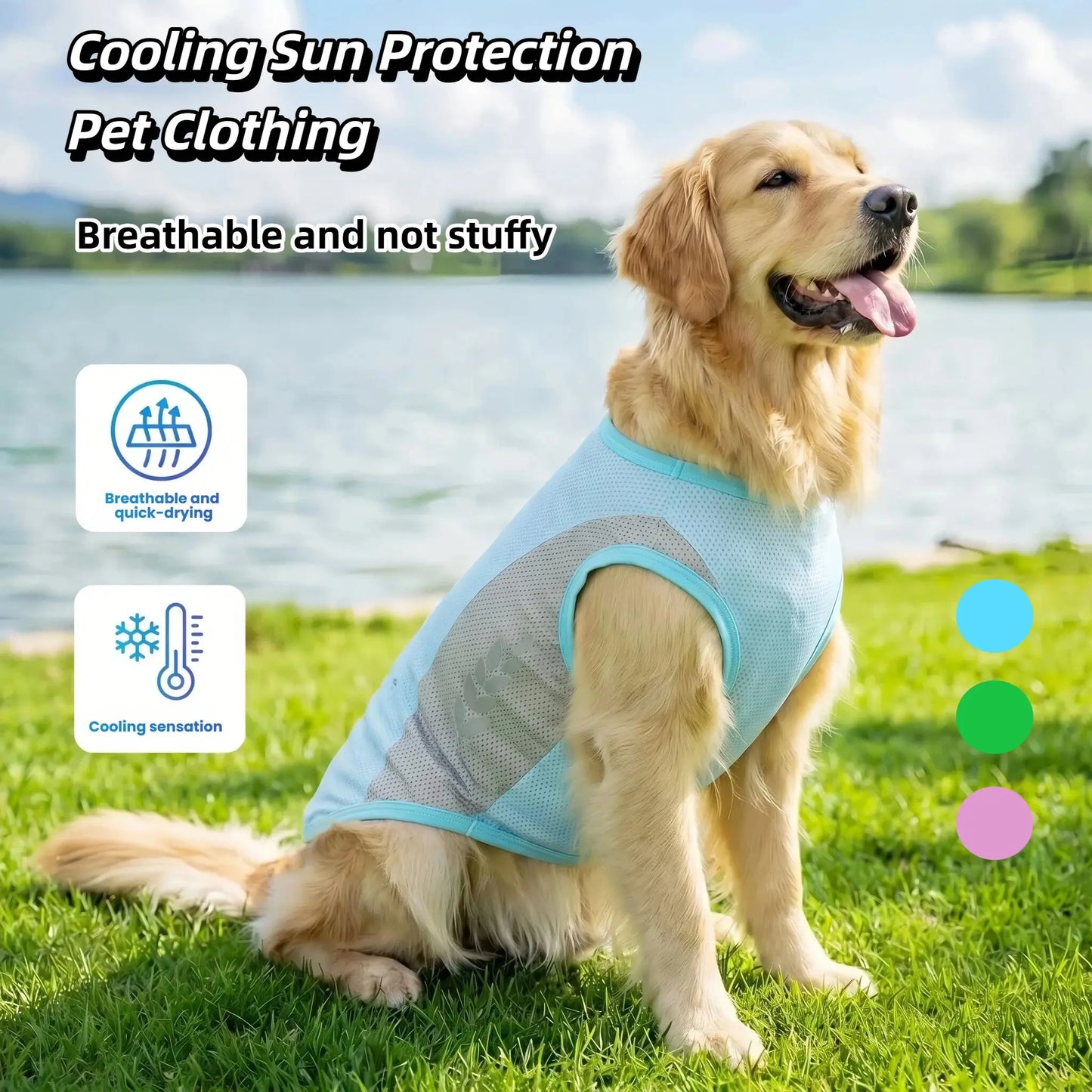 Cooling Pet Vest