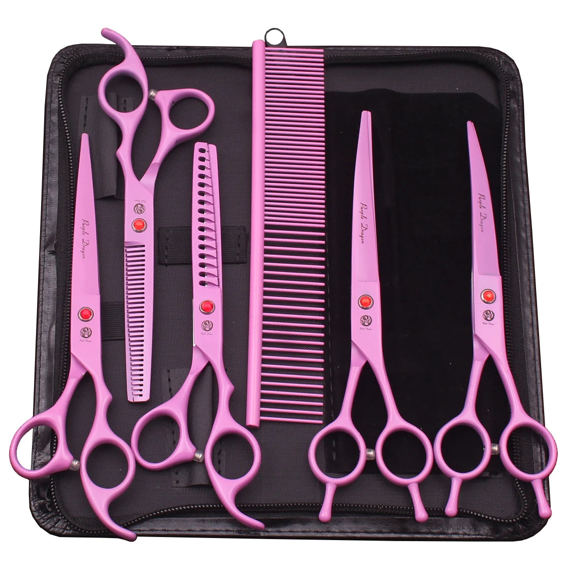 Pet Grooming Scissors Kit