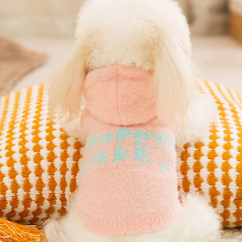 Letter Dog Sweater