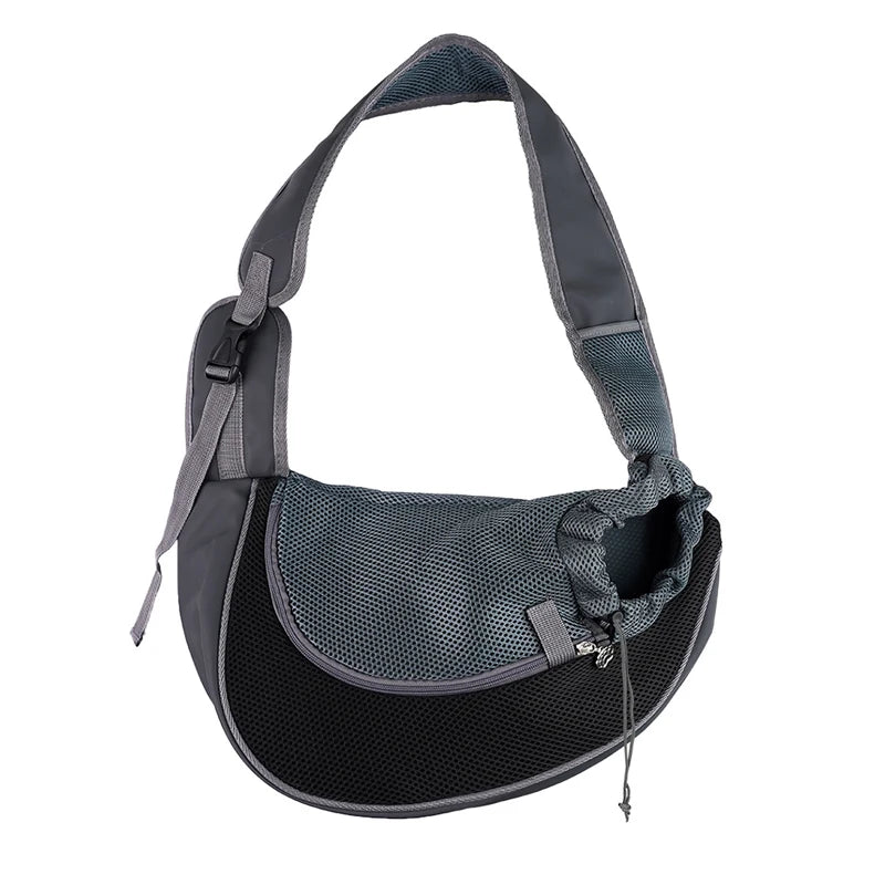 Mesh Pet Sling Carrier Bag