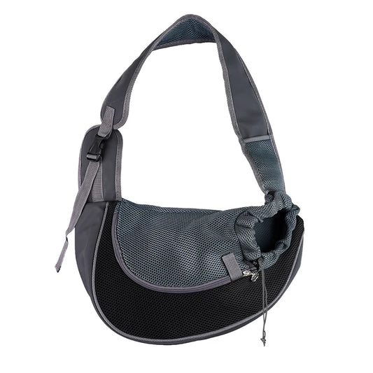 Mesh Pet Sling Carrier Bag