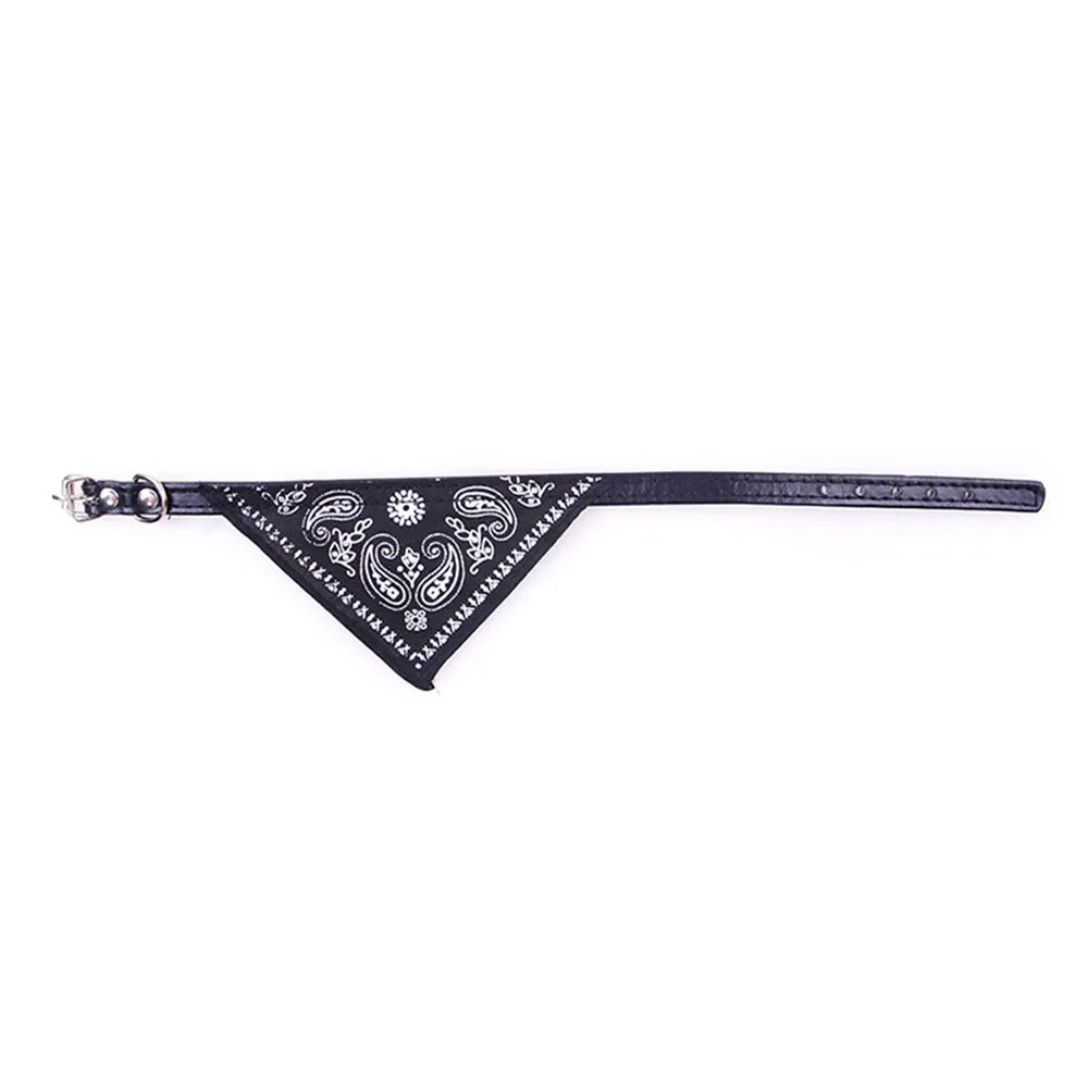 Printed Pet Bandana Collar
