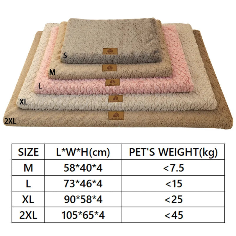 Orthopedic Waterproof Dog Bed with Washable Cover