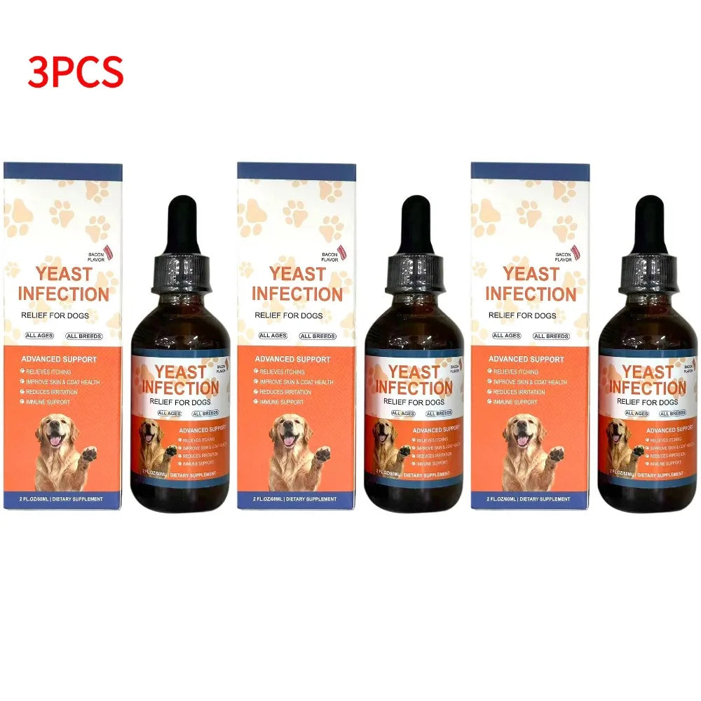 Pet Skin & Coat Care Drops (60ml)