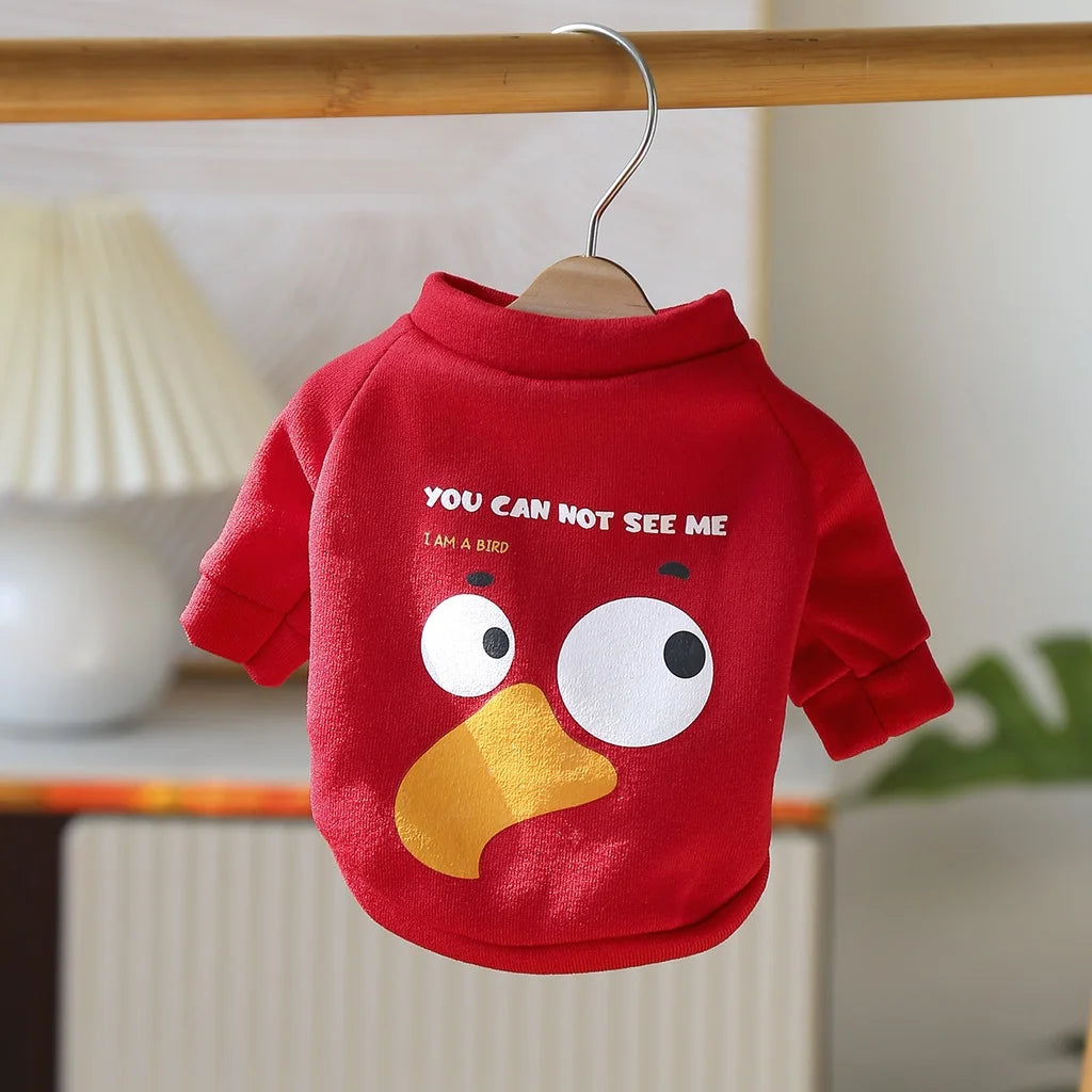 Cartoon Pet Sweater
