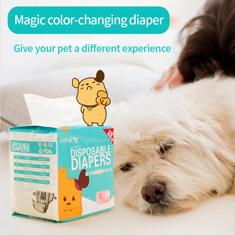 Reusable Female Dog Diapers