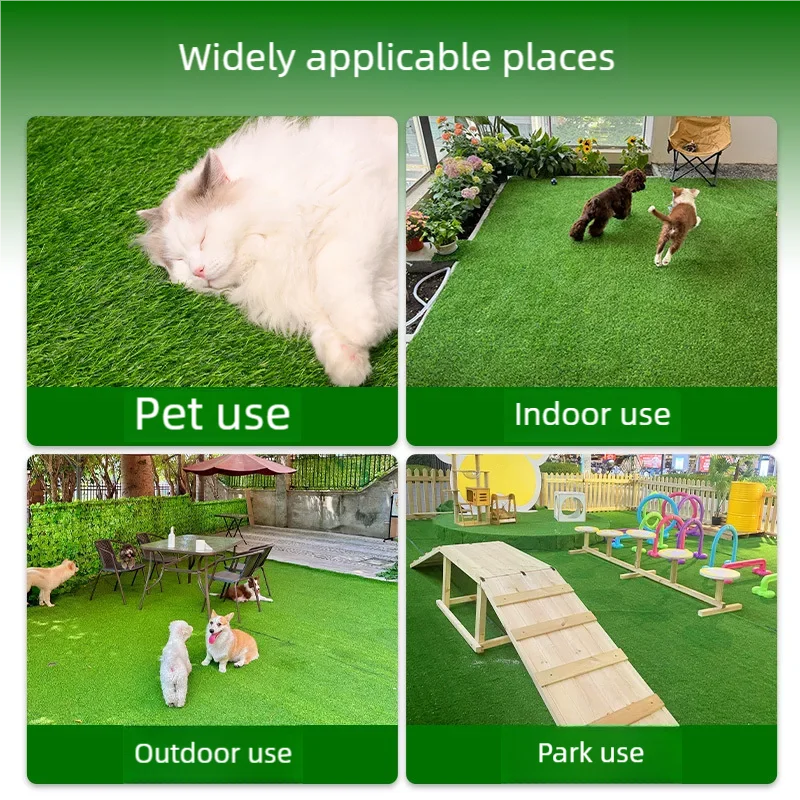 Reusable Artificial Grass Dog Toilet Training Mat