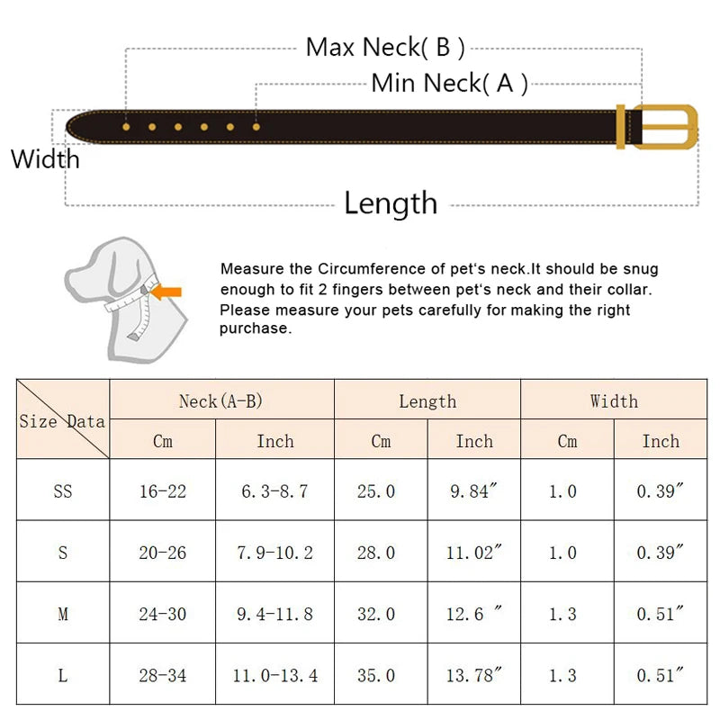 Luxury Pearl Rhinestone Pet Collar