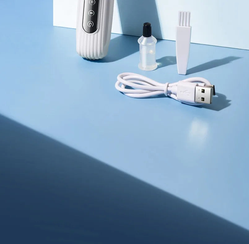Cordless Pet Grooming Clippers with LED Light