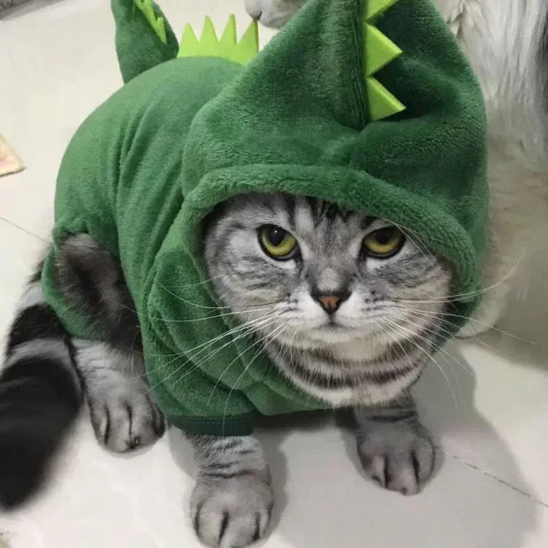 Coral Fleece Pet Costume