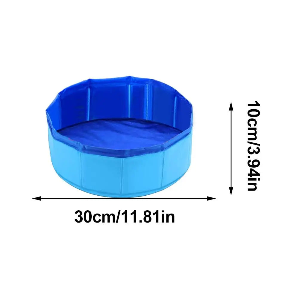 Foldable Pet Splash Pool & Interactive Water Toy