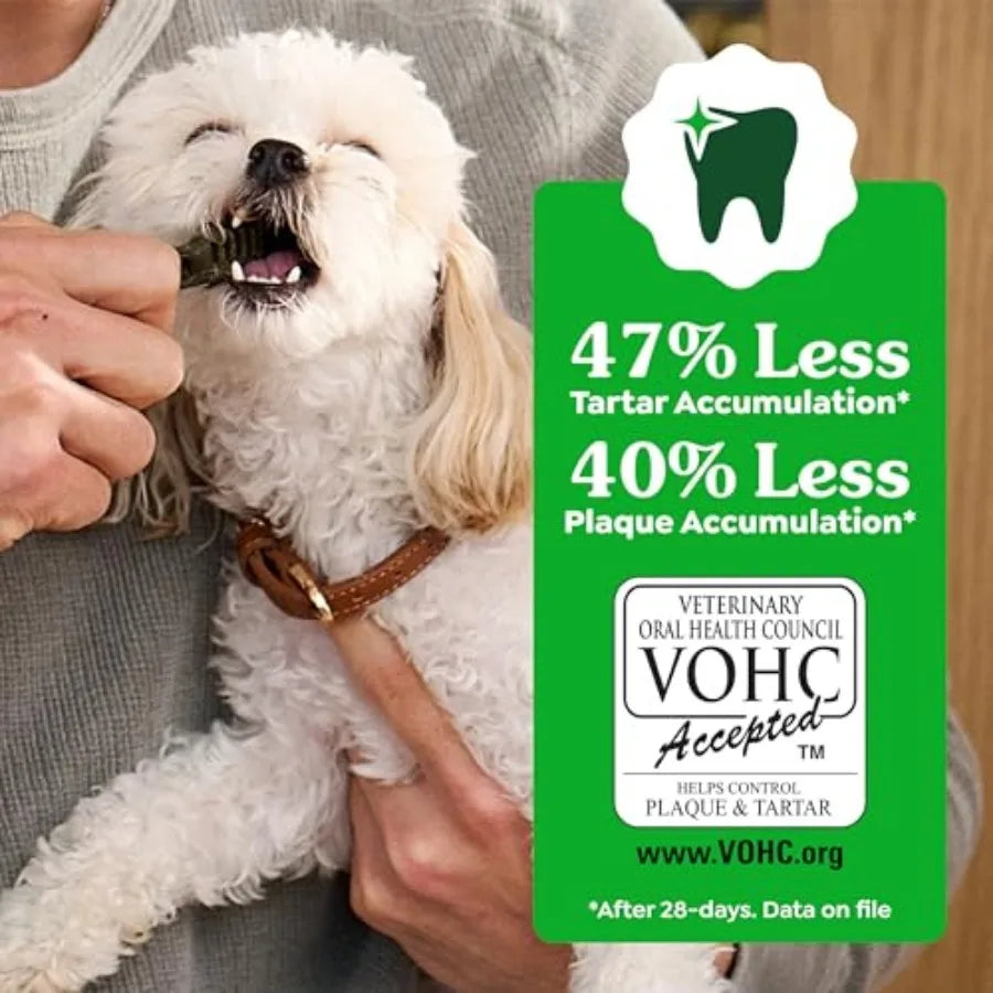 Natural Dental Dog Treats (3 oz)