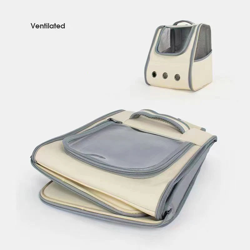 Breathable Pet Carrier Backpack