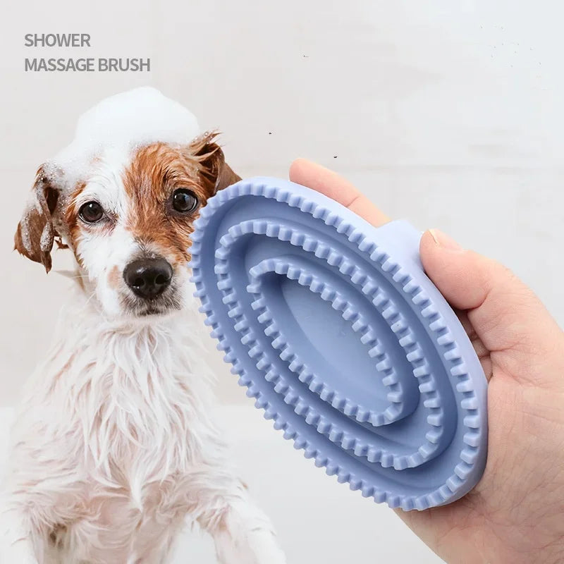 Pet Bath Massage Brush