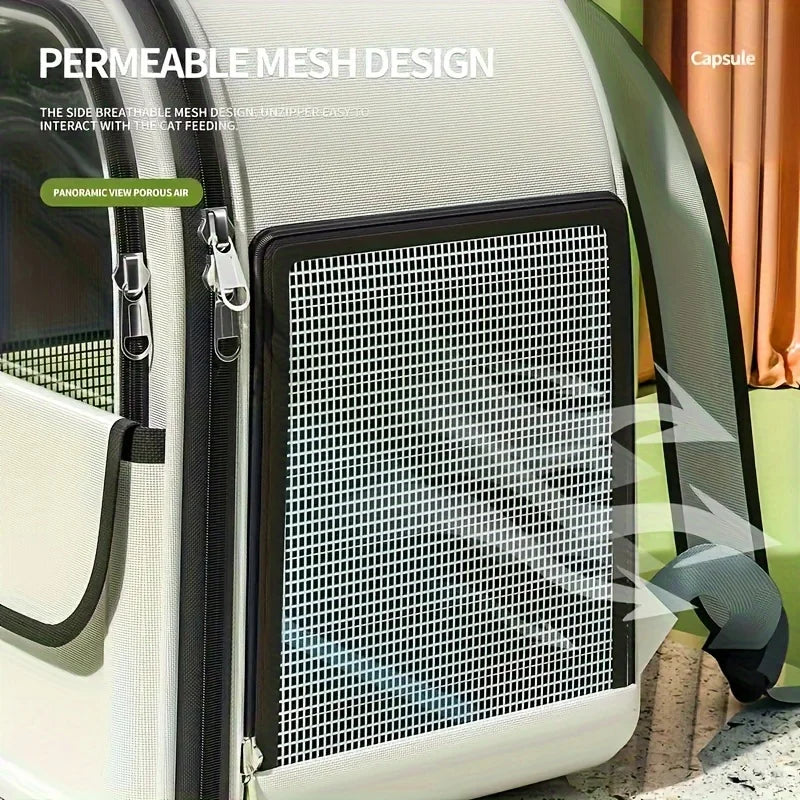 Large Capacity Pet Carrier Backpack
