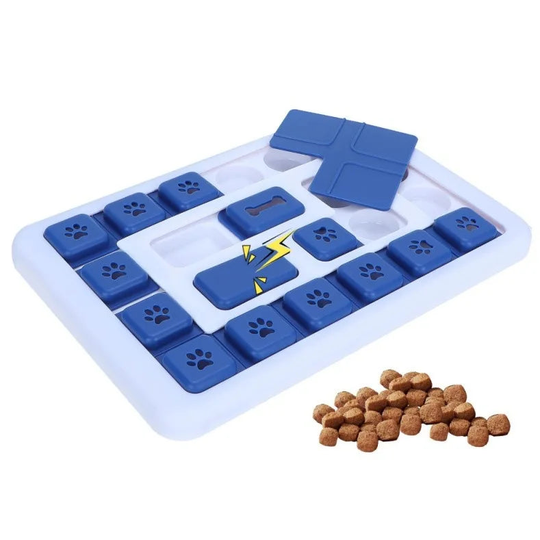Interactive Slow Feeder Puzzle Dog Bowl