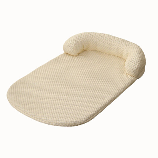 Breathable Cooling Dog Bed with Pillow