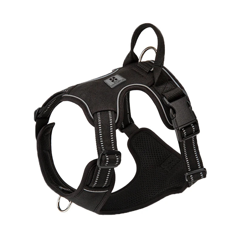 Reflective No-Pull Adjustable Dog Harness