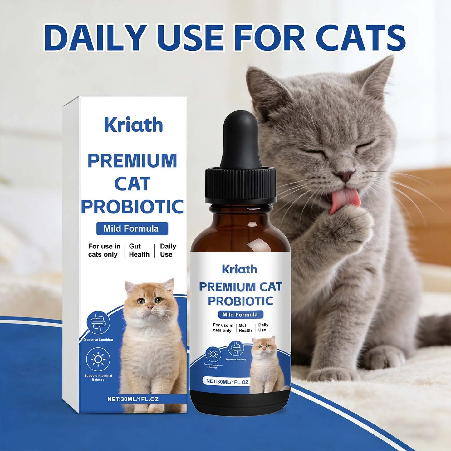 Cat Probiotic Digestive Drops