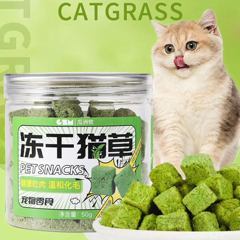 Grain-Free Freeze-Dried Cat Snacks