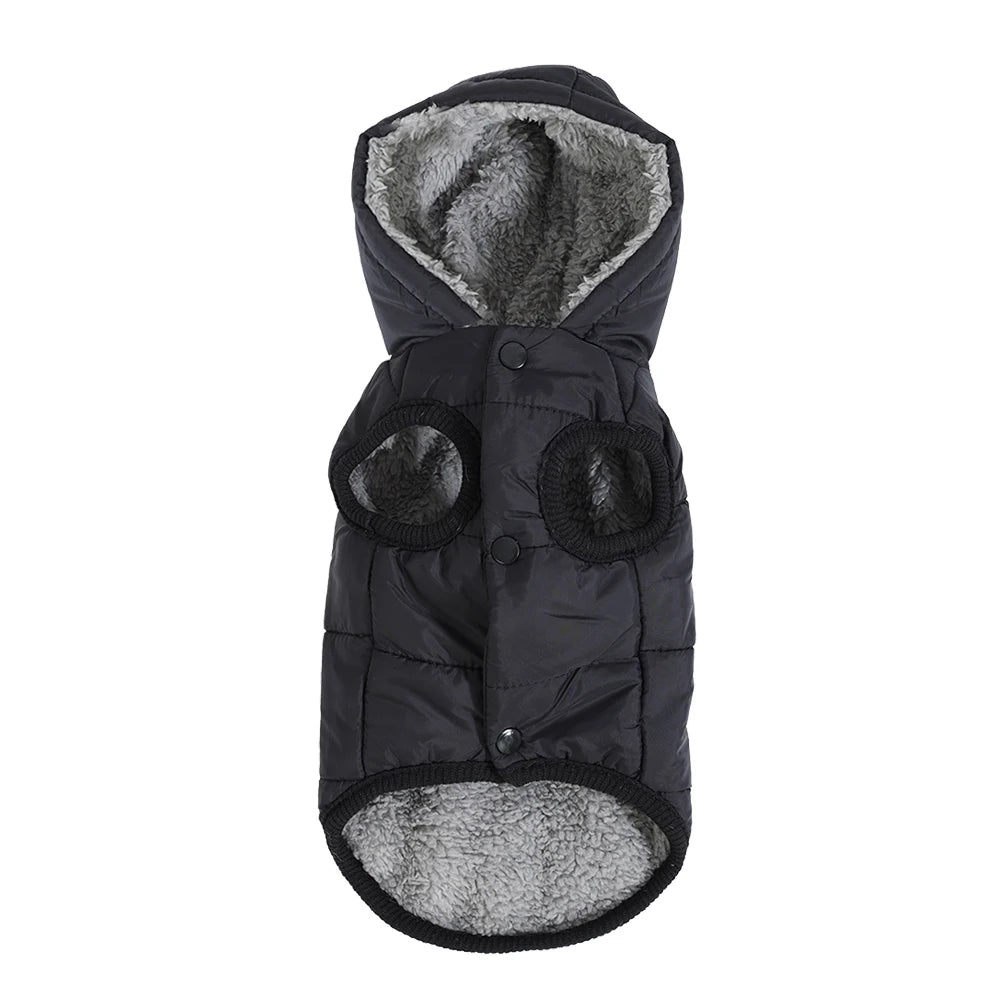 Fleece Dog Hoodie