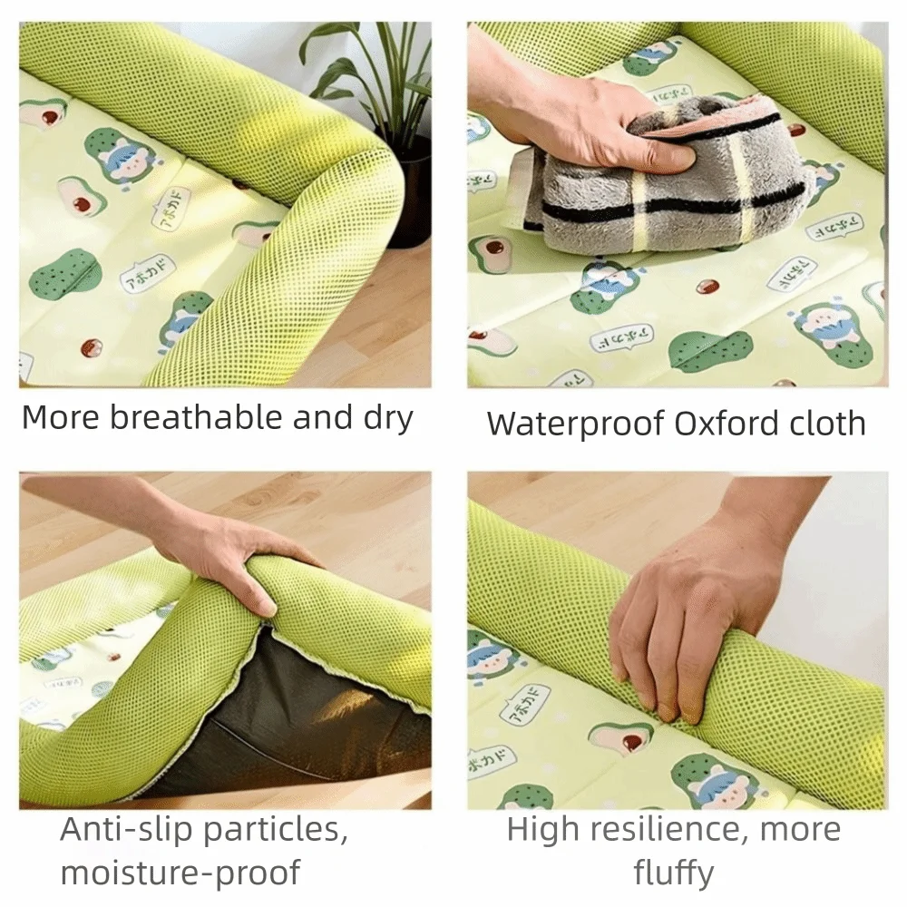 Breathable Cooling Pet Bed for Dogs & Cats