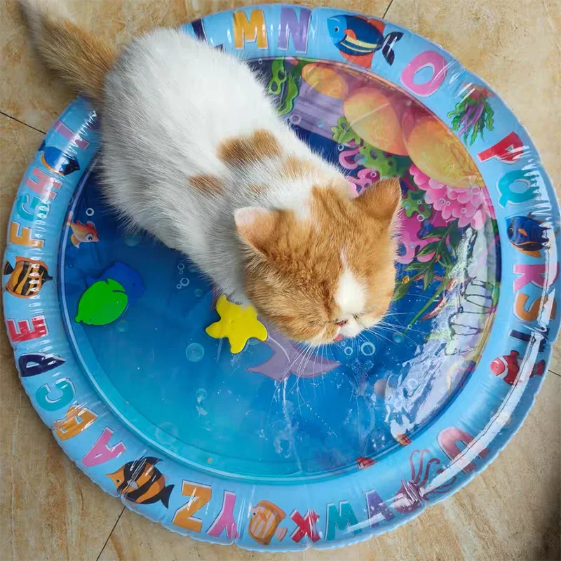 Summer Cooling Water Mat for Dogs & Cats