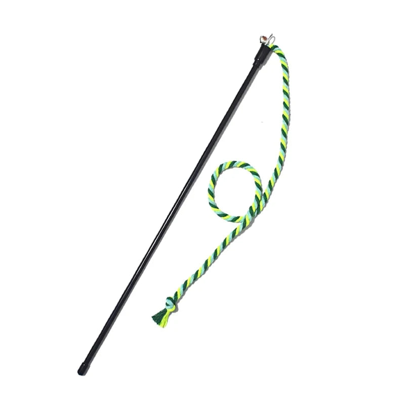 Interactive Cat Teaser Wand Toy