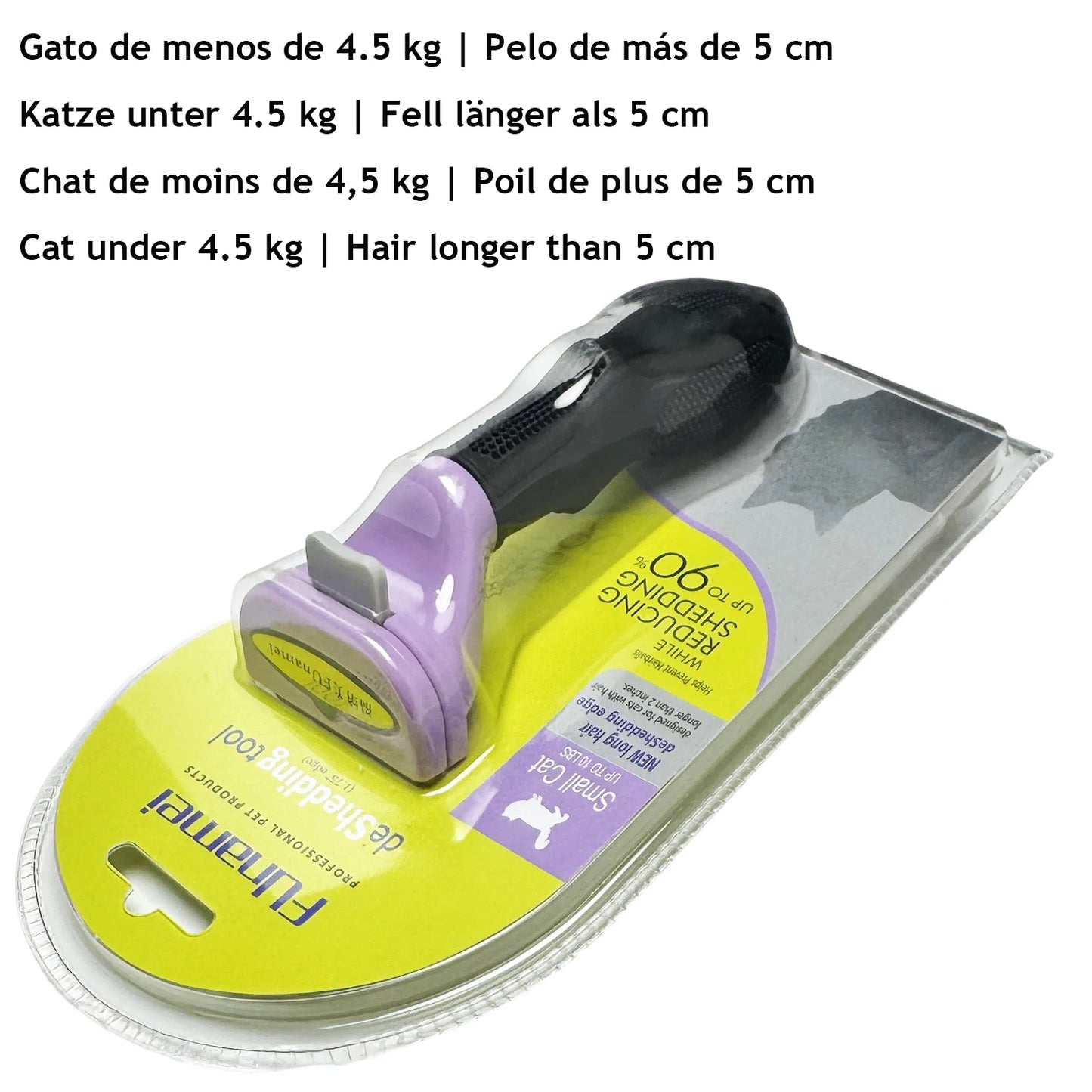 Pet Grooming Brush & Knot Remover Comb