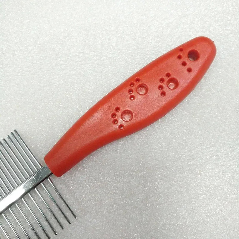 Double-Sided Pet Flea & Grooming Comb