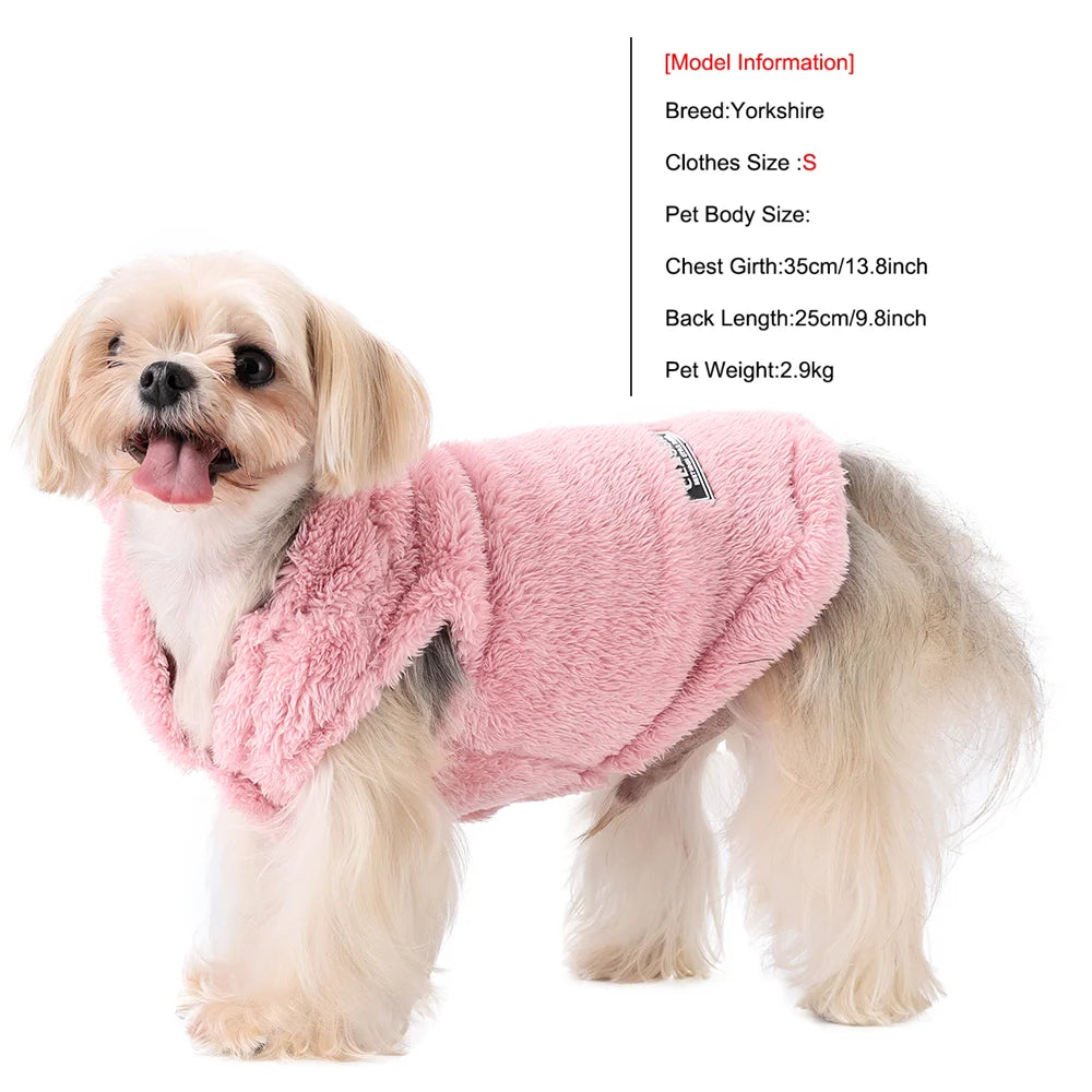 Fleece Pet Sweater