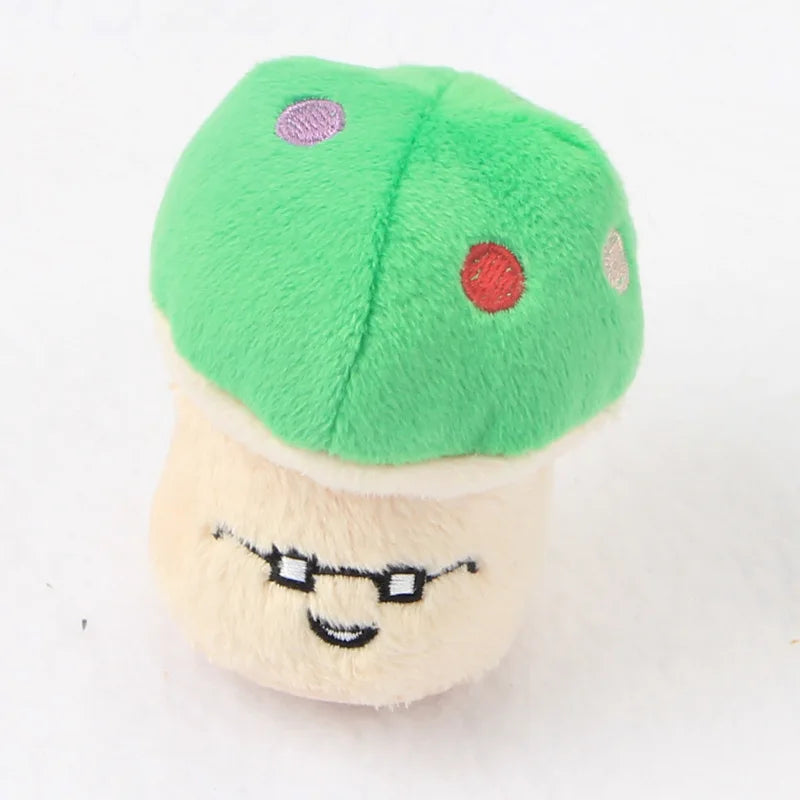 Plush Squeaky Bone Dog Toy
