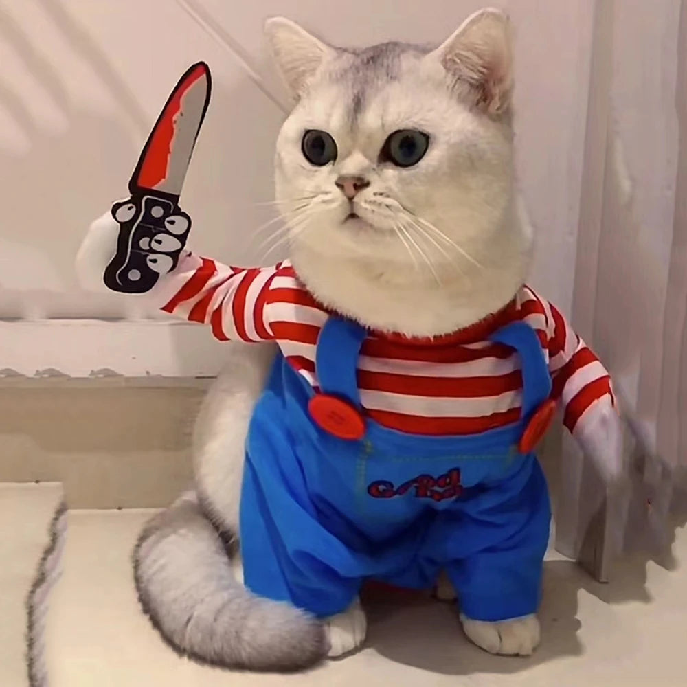 Halloween Pet Cosplay Costume