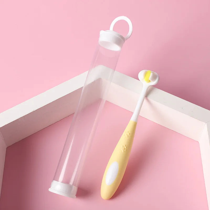 3-Sided Soft Pet Toothbrush